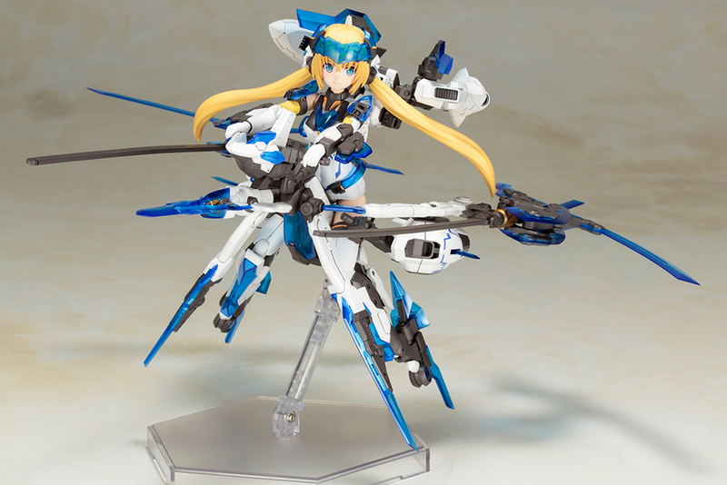 Frame Arms Girl Plastic Model Kit: Hresvelgr=Ater Ver. (Re-run) image 12