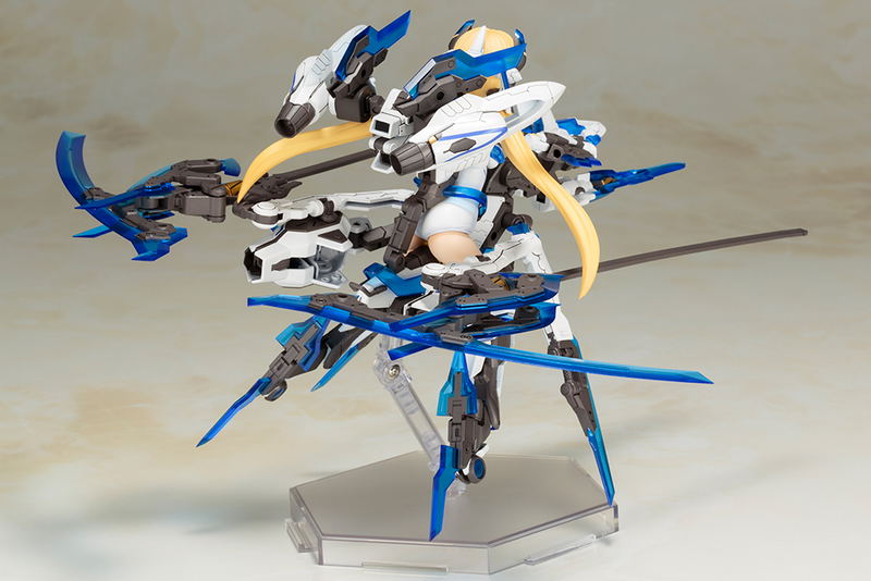 Frame Arms Girl Plastic Model Kit: Hresvelgr=Ater Ver. (Re-run) image 13