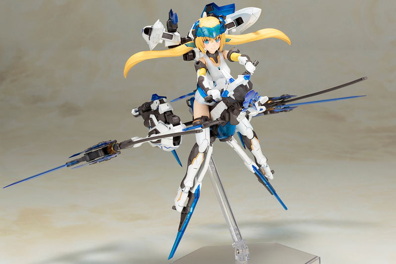 Frame Arms Girl Plastic Model Kit: Hresvelgr=Ater Ver. (Re-run) image 14