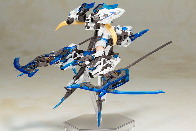 Frame Arms Girl Plastic Model Kit: Hresvelgr=Ater Ver. (Re-run) image 15