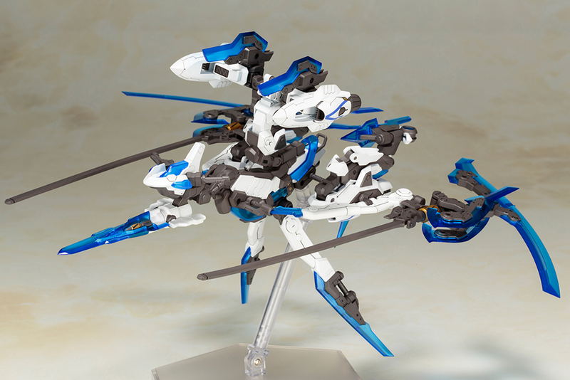 Frame Arms Girl Plastic Model Kit: Hresvelgr=Ater Ver. (Re-run) image 16