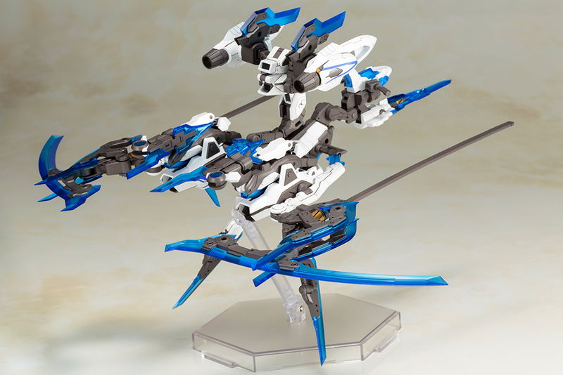 Frame Arms Girl Plastic Model Kit: Hresvelgr=Ater Ver. (Re-run) image 17