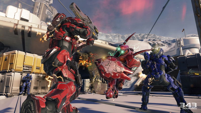 Halo 5: Guardians (Latam Cover) image 13