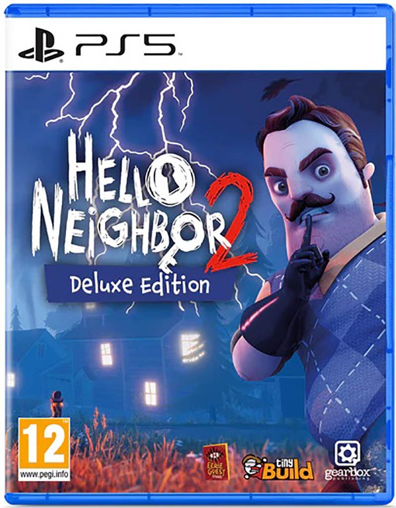 Hello Neighbor 2 [Deluxe Edition] for PlayStation 5