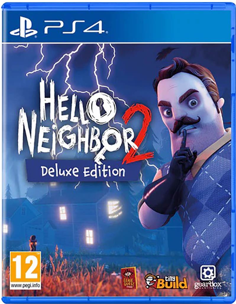 2 PlayStation [Deluxe Hello 4 Edition] for Neighbor