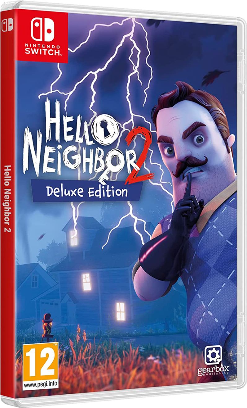 Hello Neighbor 2 [Deluxe Edition] for Nintendo Switch