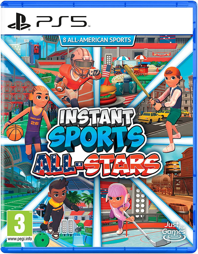 Instant Sports All Stars — Import Game Deal