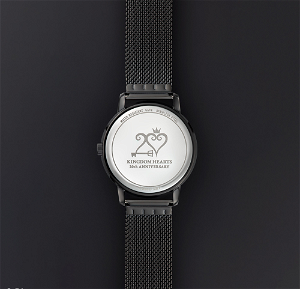 Kingdom Hearts - 20th Anniversary Quartz Black Model Wristwatch 36mm Model