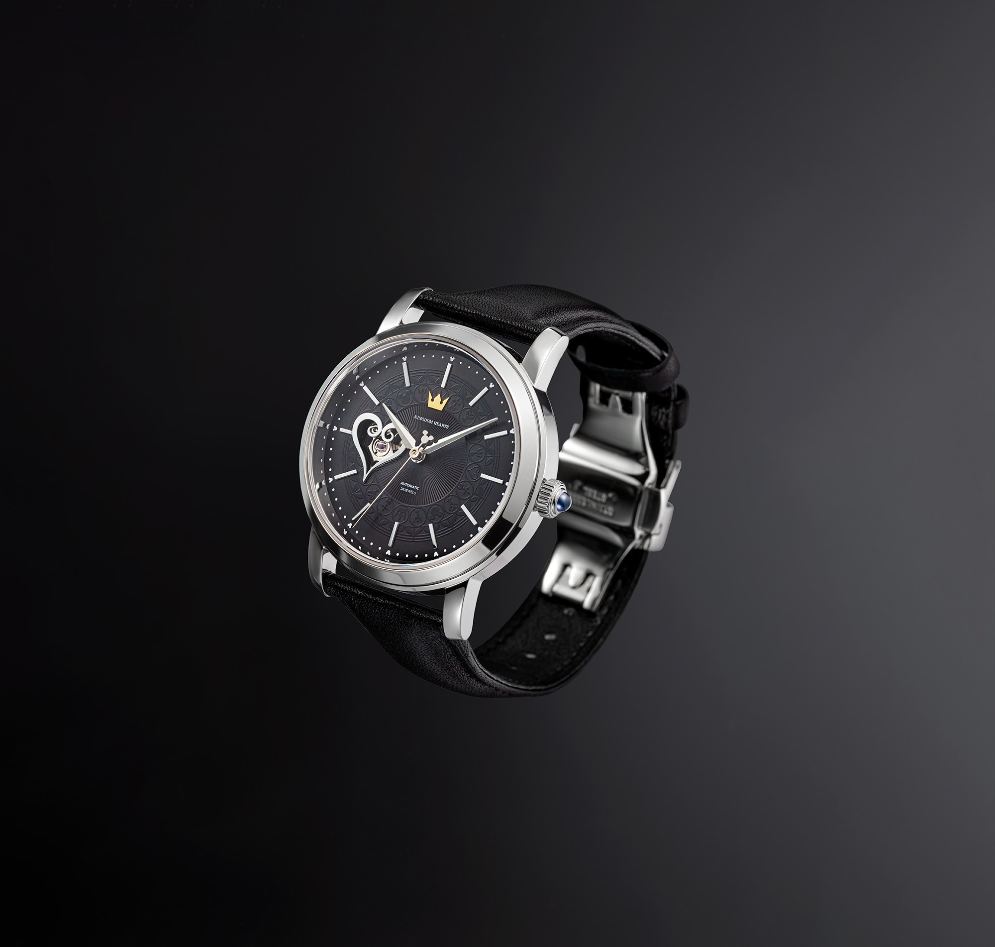 キングダムハーツ オートマティック ウォッチ オープンハート 38mmモデル