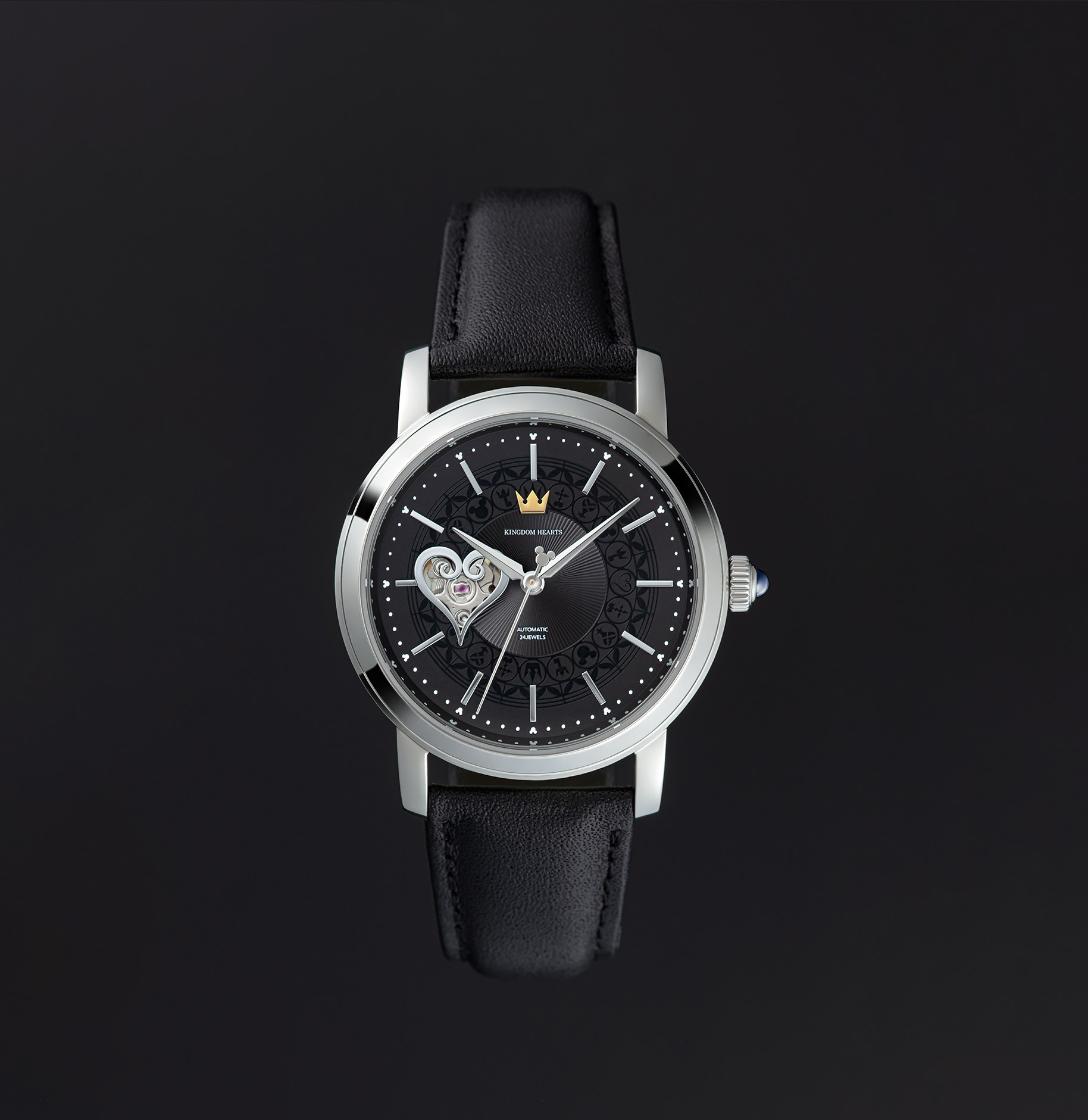 Kingdom Hearts - Open Heart 20th Anniversary Automatic Wristwatch