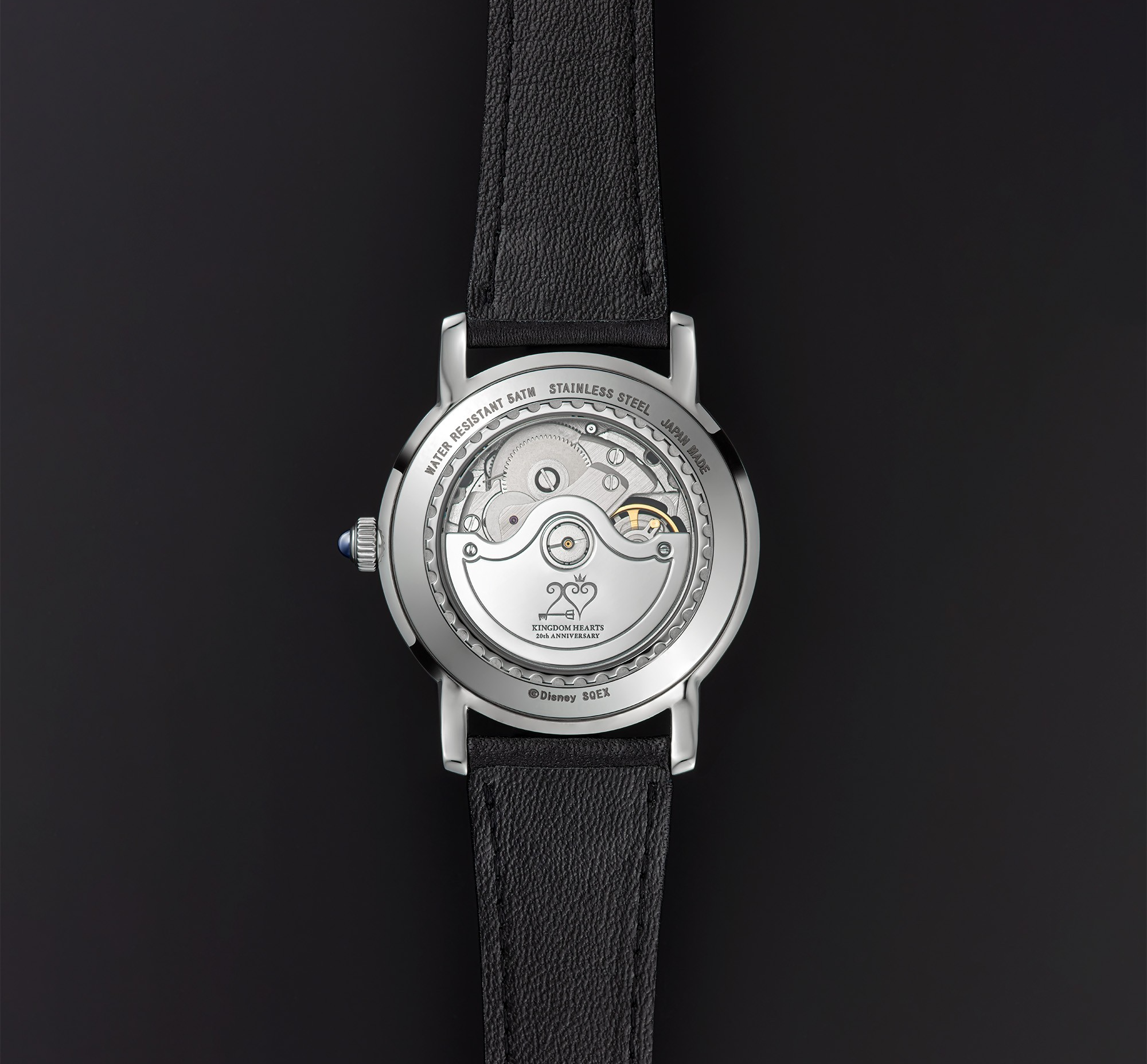 Kingdom Hearts - Open Heart 20th Anniversary Automatic Wristwatch