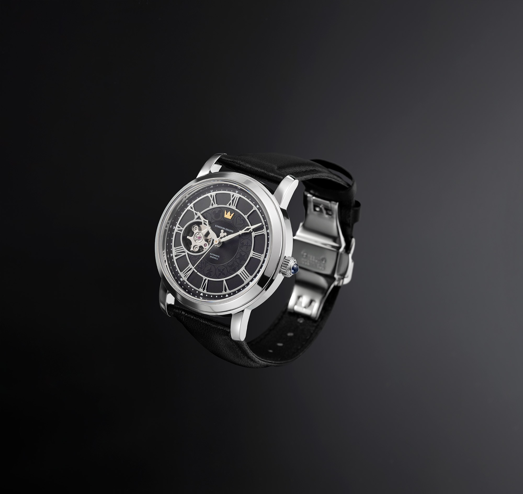 Kingdom Hearts - Round Open Heart 20th Anniversary Automatic