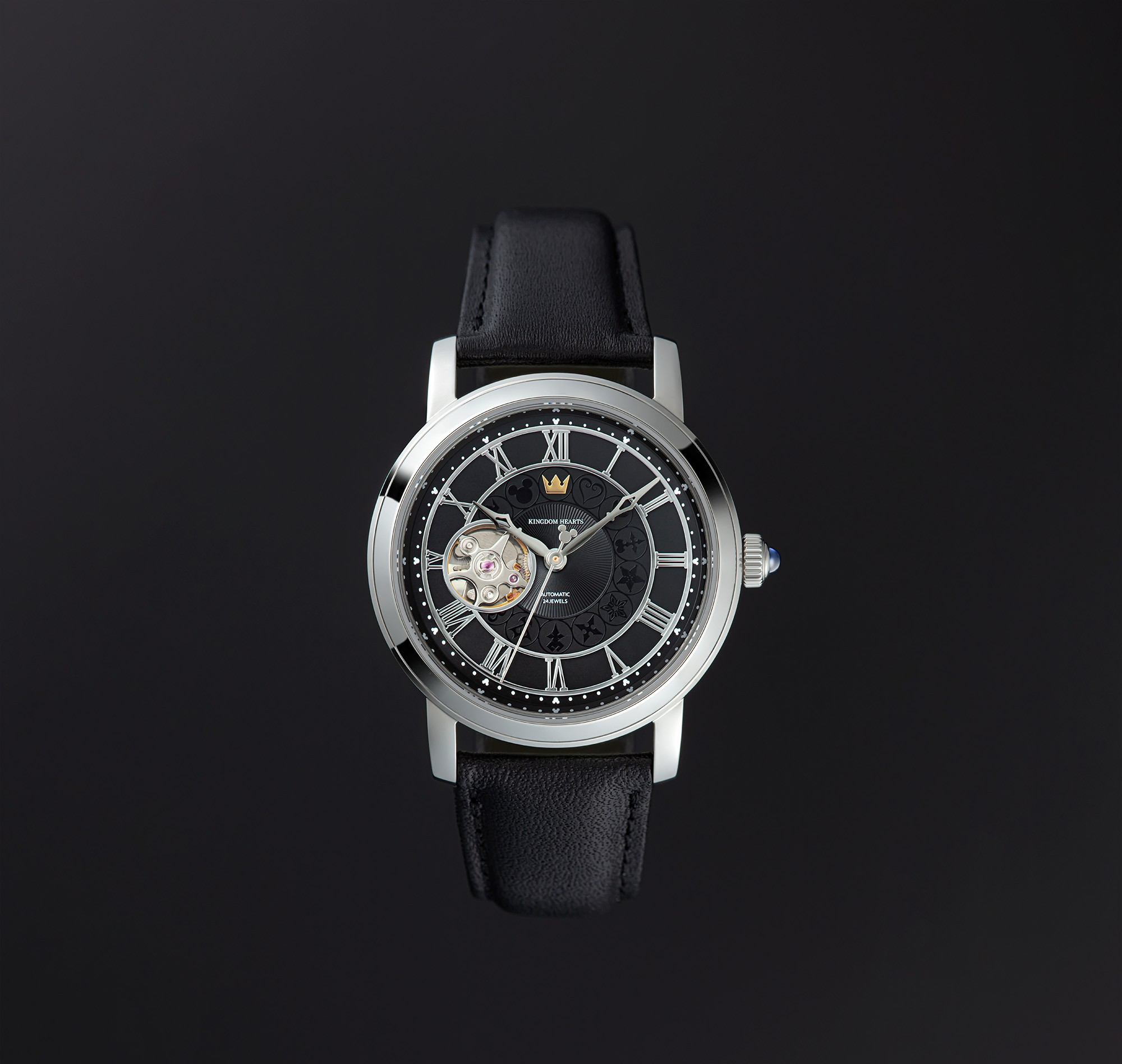 Kingdom Hearts - Round Open Heart 20th Anniversary Automatic