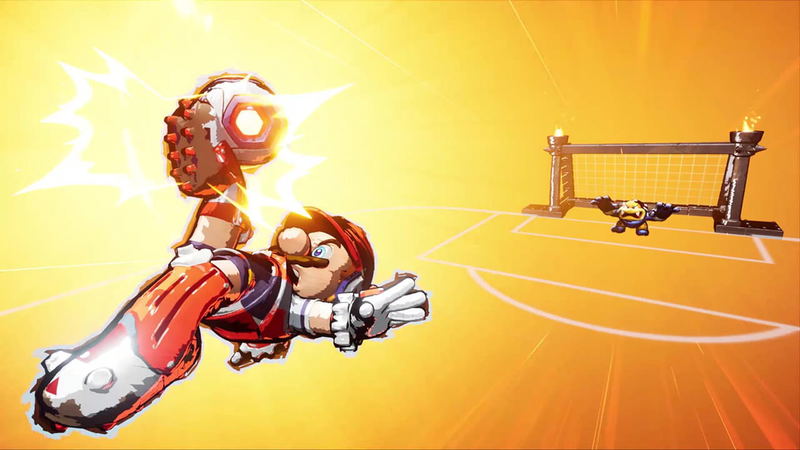 Mario Strikers: Battle League image 2