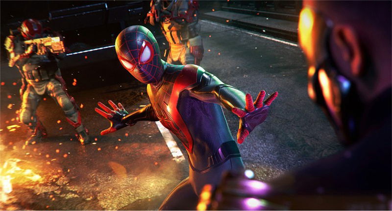 Marvel's Spider-Man: Miles Morales image 10