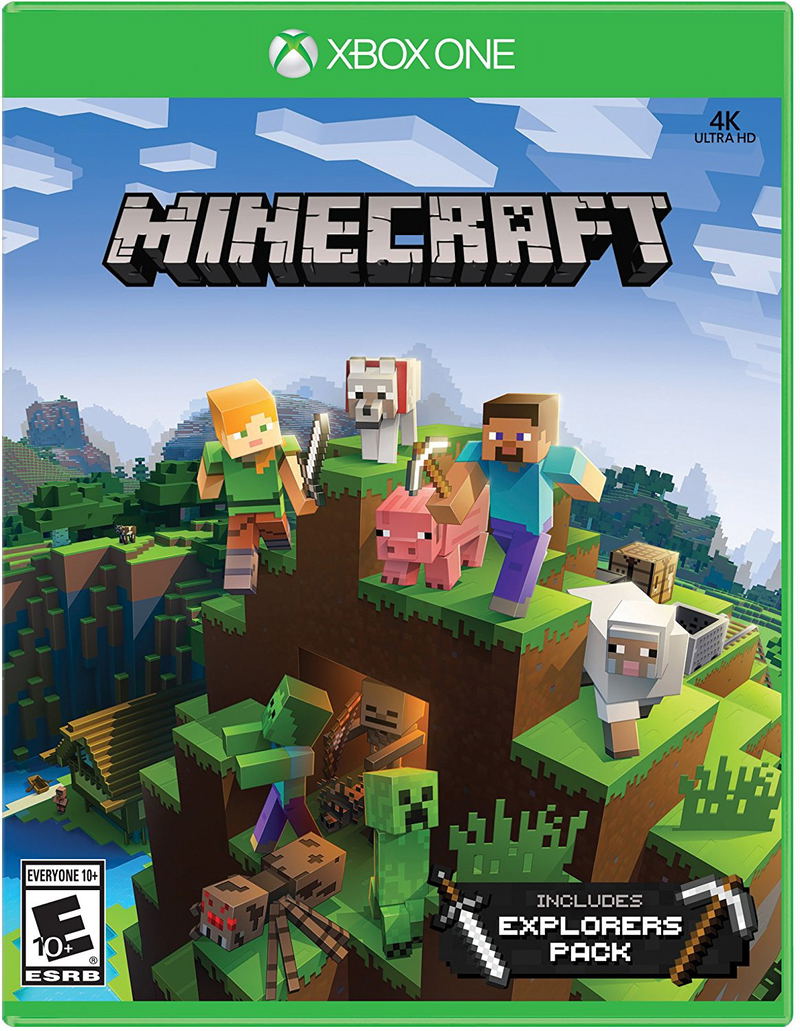 Minecraft Explorer's Pack (Latam Cover) image 1