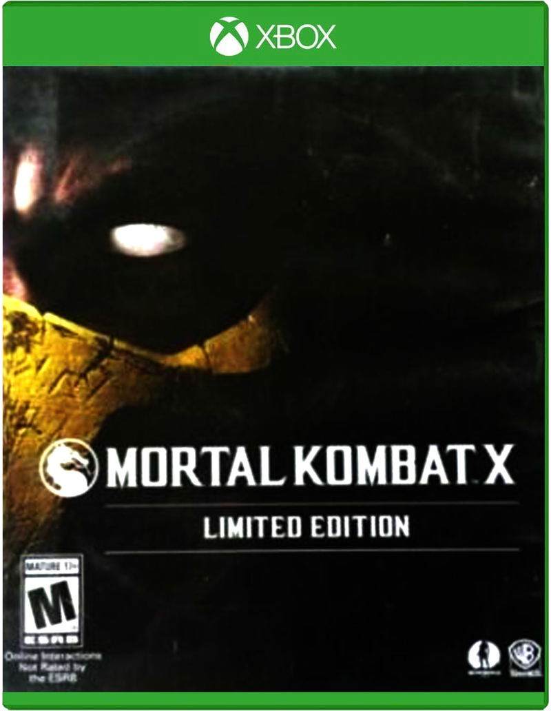 Mortal Kombat X [Limited Edition] image 1