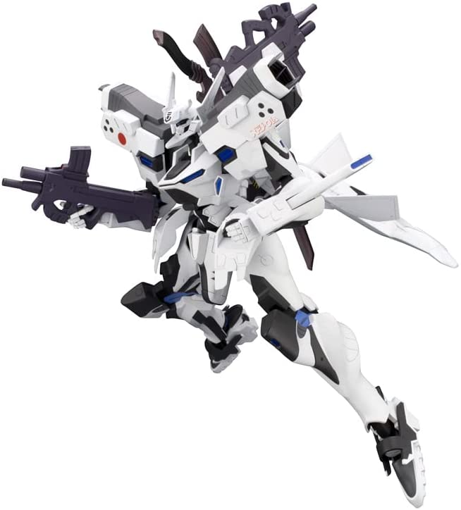 Muv Luv Alternative Total Eclipse Plastic Model Kit: Shiranui Second Yuya Bridges Custom Ver. 1.5 image 1