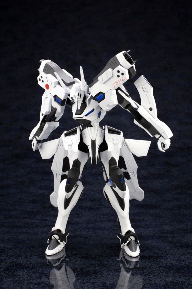 Muv Luv Alternative Total Eclipse Plastic Model Kit: Shiranui Second Yuya Bridges Custom Ver. 1.5 image 10