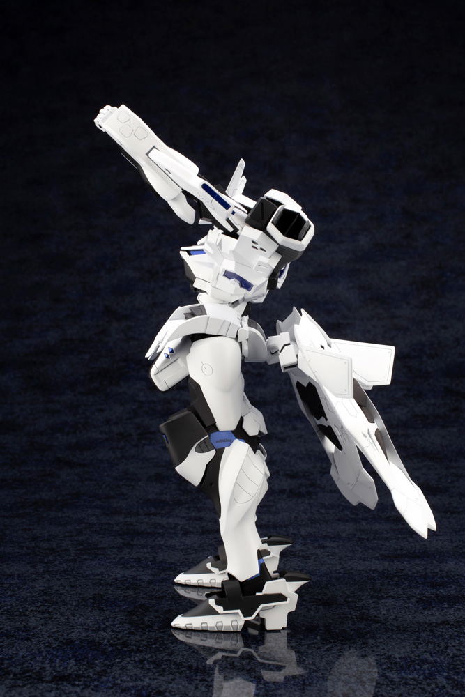 Muv Luv Alternative Total Eclipse Plastic Model Kit: Shiranui Second Yuya Bridges Custom Ver. 1.5 image 11