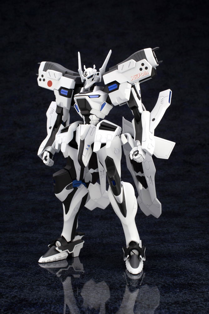 Muv Luv Alternative Total Eclipse Plastic Model Kit: Shiranui Second Yuya Bridges Custom Ver. 1.5 image 2