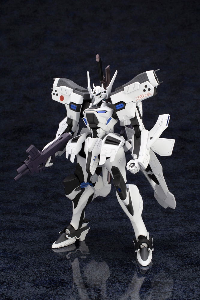 Muv Luv Alternative Total Eclipse Plastic Model Kit: Shiranui Second Yuya Bridges Custom Ver. 1.5 image 4