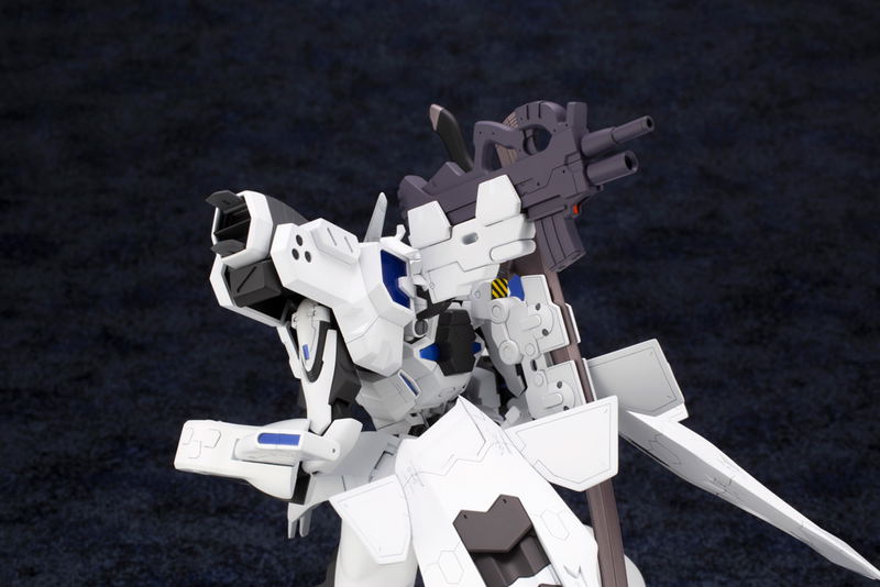 Muv Luv Alternative Total Eclipse Plastic Model Kit: Shiranui Second Yuya Bridges Custom Ver. 1.5 image 6