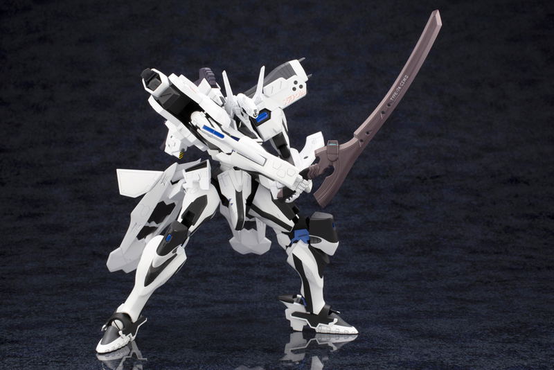 Muv Luv Alternative Total Eclipse Plastic Model Kit: Shiranui Second Yuya Bridges Custom Ver. 1.5 image 7
