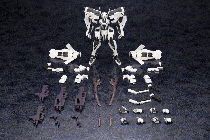 Muv Luv Alternative Total Eclipse Plastic Model Kit: Shiranui Second Yuya Bridges Custom Ver. 1.5 image 8