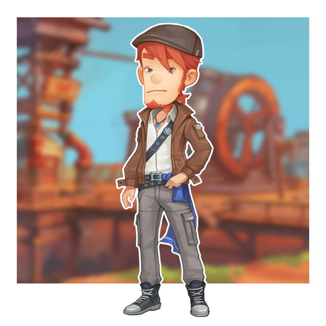My Time At Portia: NPC Attire Package (DLC) <span class="ext" style="background-color: #B0000F; color: #FFFFFF;">DLC</span> <span class="ext" style="background-color: #2a475e; color: #FFFFFF;">STEAM</span> <span class="ext ext_digital">digital</span> image 5