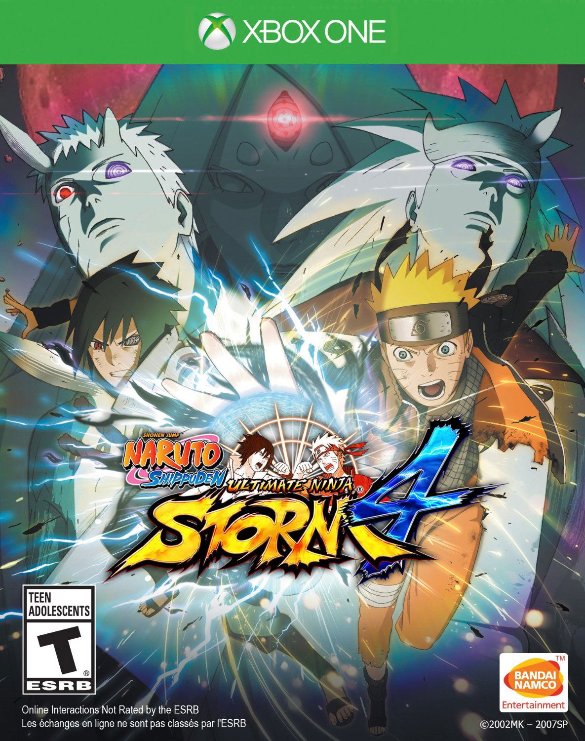 Naruto Shippuden: Ultimate Ninja Storm 4 (Latam Cover) for Xbox One