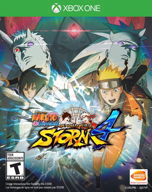 Naruto Shippuden: Ultimate Ninja Storm 4 (Latam Cover)_