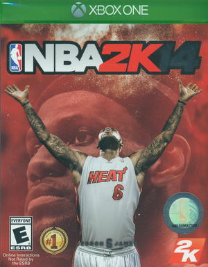 NBA 2K14 (Code in a box)_