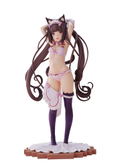 Nekopara 1/7 Scale Pre-Painted Figure: Chocola -Dress Up Time- thumbnail 1