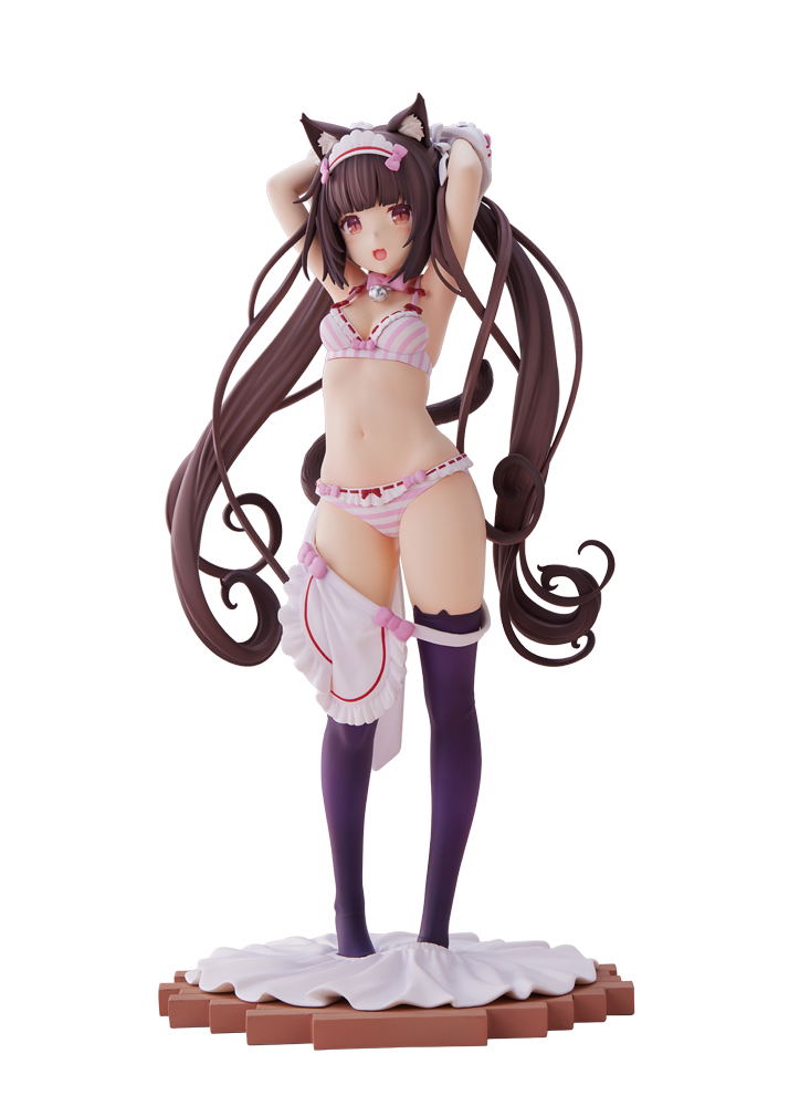 Nekopara 1/7 Scale Pre-Painted Figure: Chocola -Dress Up Time- image 1