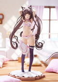 Nekopara 1/7 Scale Pre-Painted Figure: Chocola -Dress Up Time- thumbnail 2