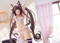 Nekopara 1/7 Scale Pre-Painted Figure: Chocola -Dress Up Time- thumbnail 3