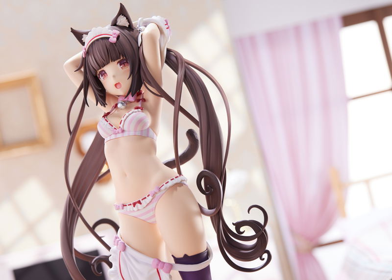 Nekopara 1/7 Scale Pre-Painted Figure: Chocola -Dress Up Time- image 3