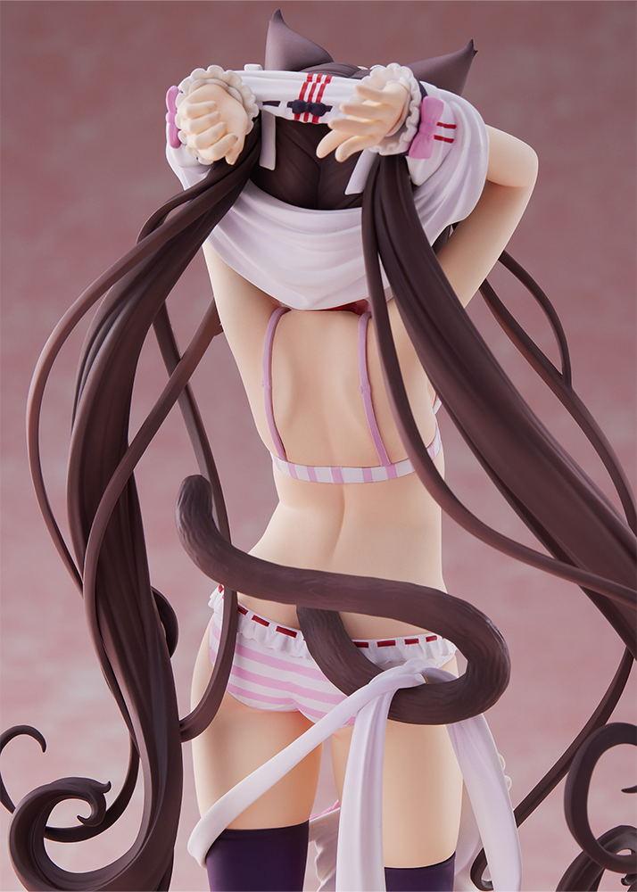 Nekopara 1/7 Scale Pre-Painted Figure: Chocola -Dress Up Time- image 6