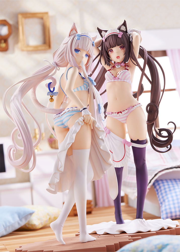 Nekopara 1/7 Scale Pre-Painted Figure: Chocola -Dress Up Time- image 7