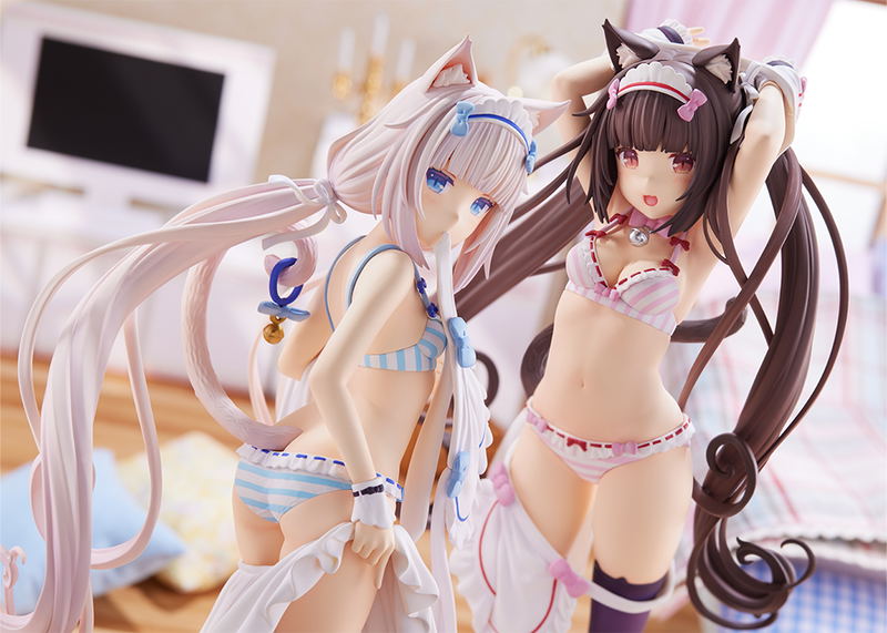 Nekopara 1/7 Scale Pre-Painted Figure: Chocola -Dress Up Time- image 8