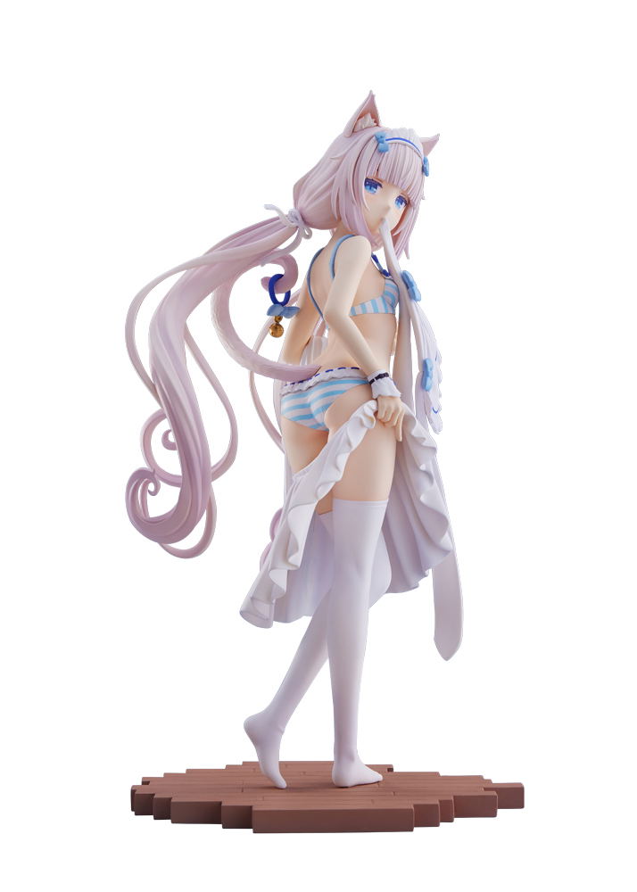 Nekopara 1/7 Scale Pre-Painted Figure: Vanilla -Dress Up Time- image 1