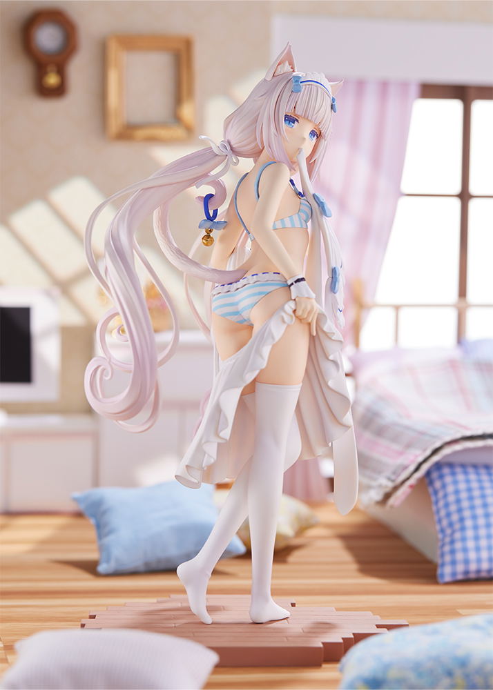 Nekopara 1/7 Scale Pre-Painted Figure: Vanilla -Dress Up Time- image 2