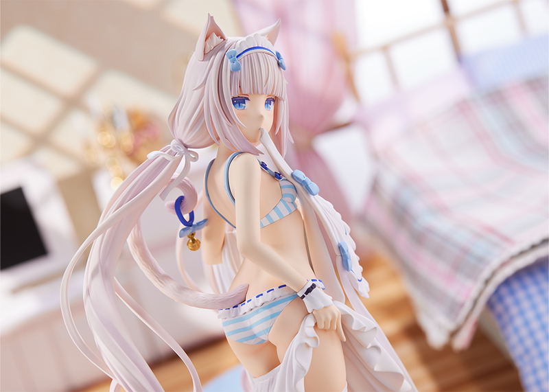 Nekopara 1/7 Scale Pre-Painted Figure: Vanilla -Dress Up Time- image 3