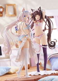 Nekopara 1/7 Scale Pre-Painted Figure: Vanilla -Dress Up Time- thumbnail 7