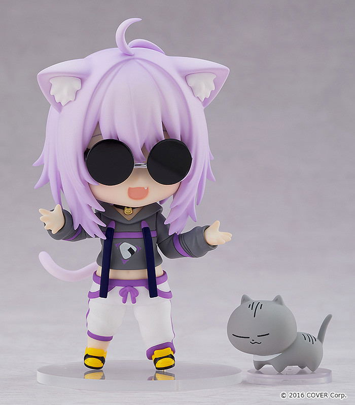 Nendoroid No. 1860 Hololive Production: Nekomata Okayu image 6