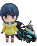 Nendoroid No. 1865 Yuru Camp: Rin Shima Trike Ver. [GSC Online Shop Exclusive Ver.] thumbnail 1
