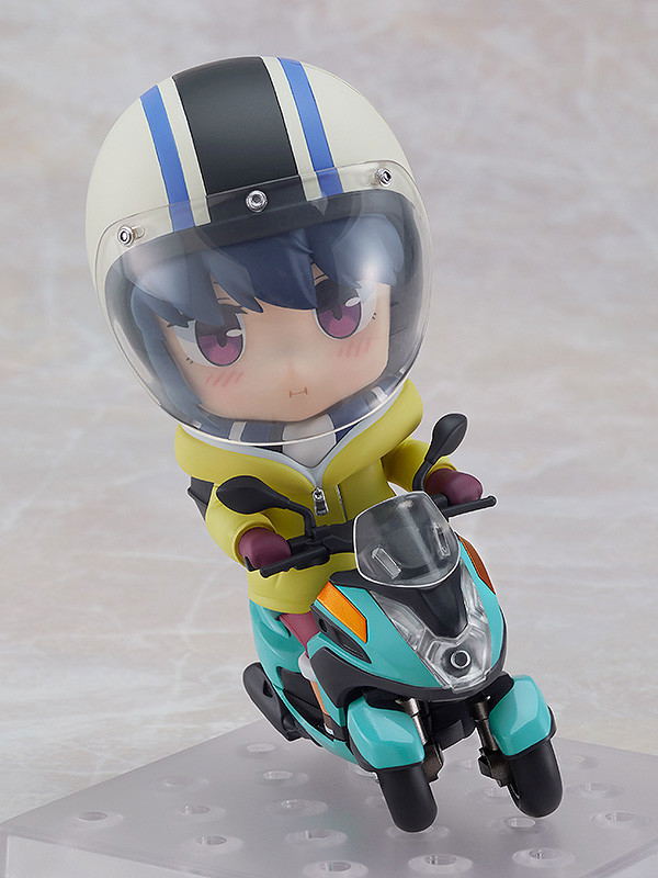 Nendoroid No. 1865 Yuru Camp: Rin Shima Trike Ver. [GSC Online Shop Exclusive Ver.] image 13