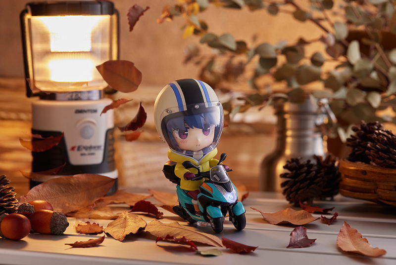 Nendoroid No. 1865 Yuru Camp: Rin Shima Trike Ver. [GSC Online Shop Exclusive Ver.] image 2