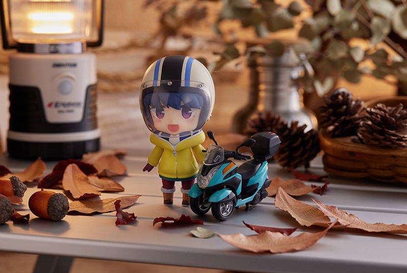 Nendoroid No. 1865 Yuru Camp: Rin Shima Trike Ver. [GSC Online Shop Exclusive Ver.] image 4